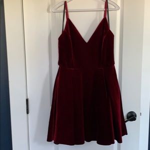 Windsor velvet dress. Size 8